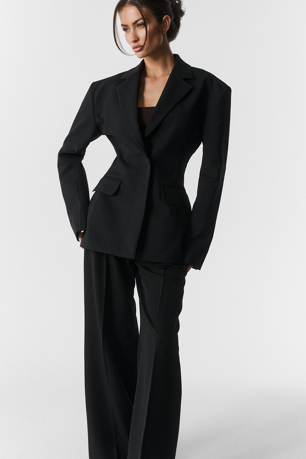 Magall blazer noir