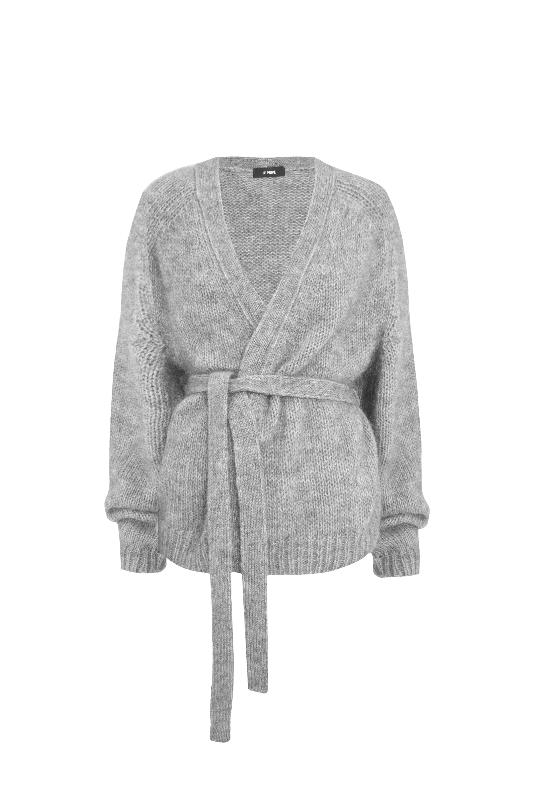 Maud sweater gray