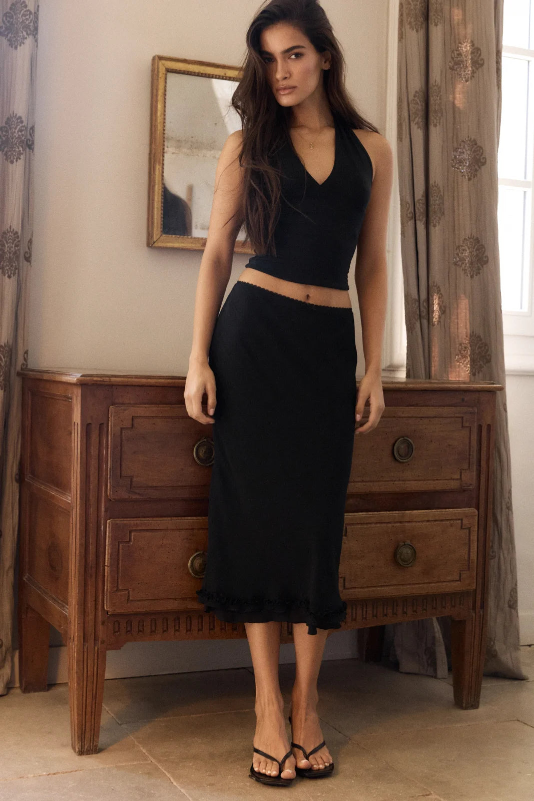 Melissa skirt noir