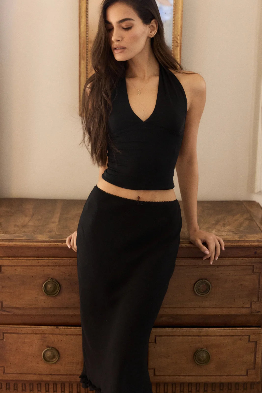 Melissa skirt noir