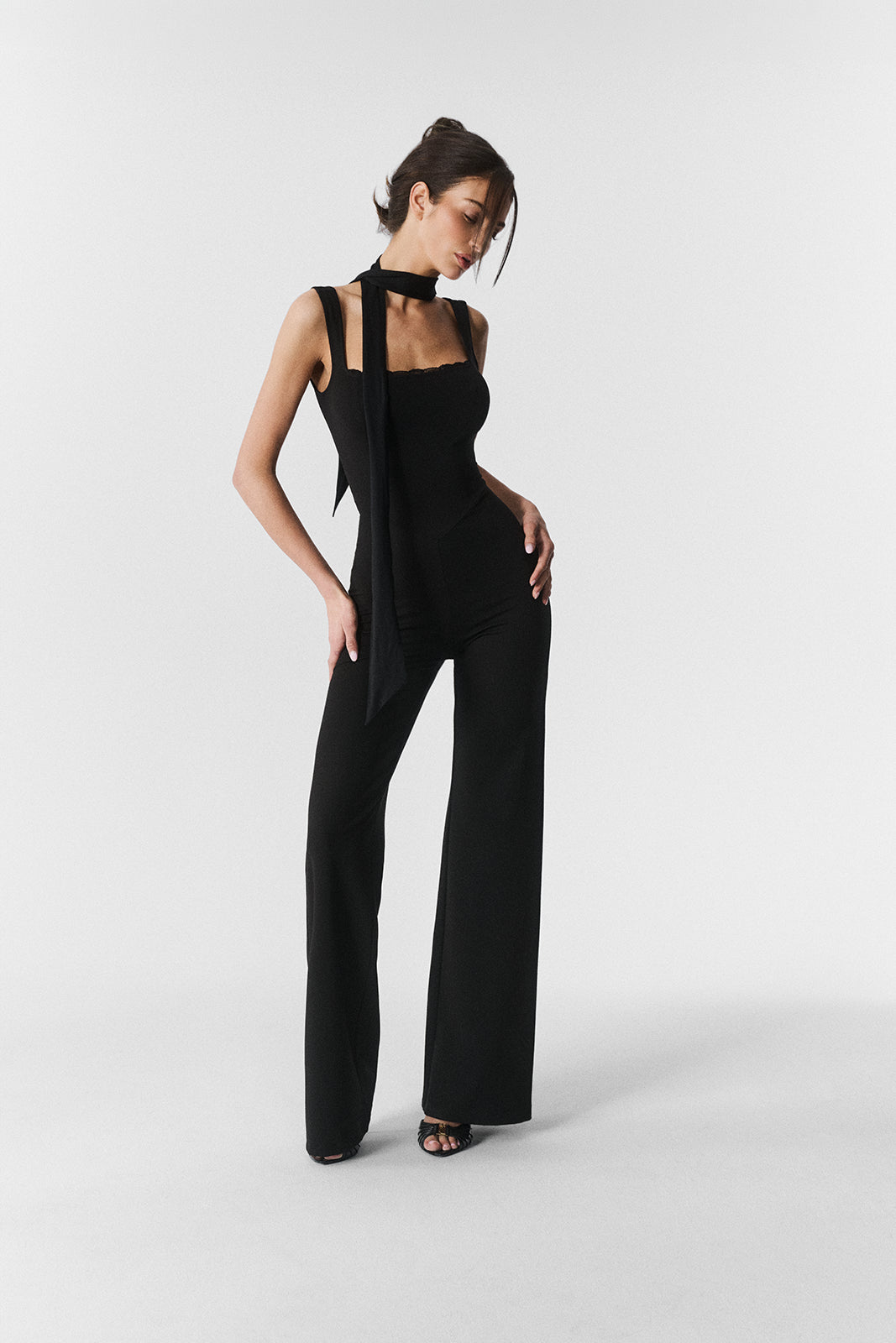 Natasha jumpsuit noir