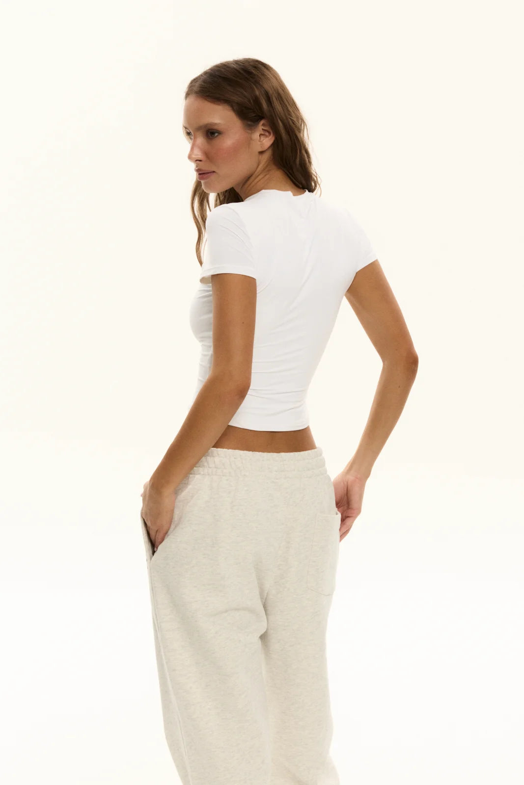 NO. 2 SOFTSKIN TOP BLANC