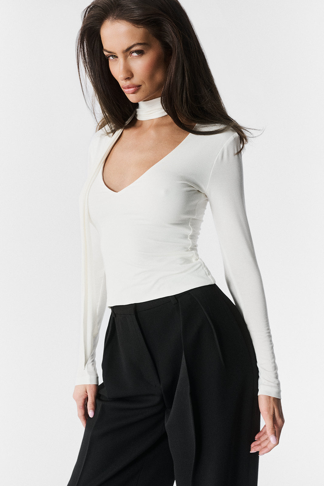 Odile top blanc