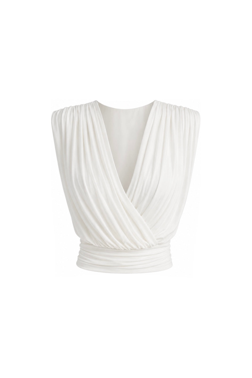 Vela top blanc