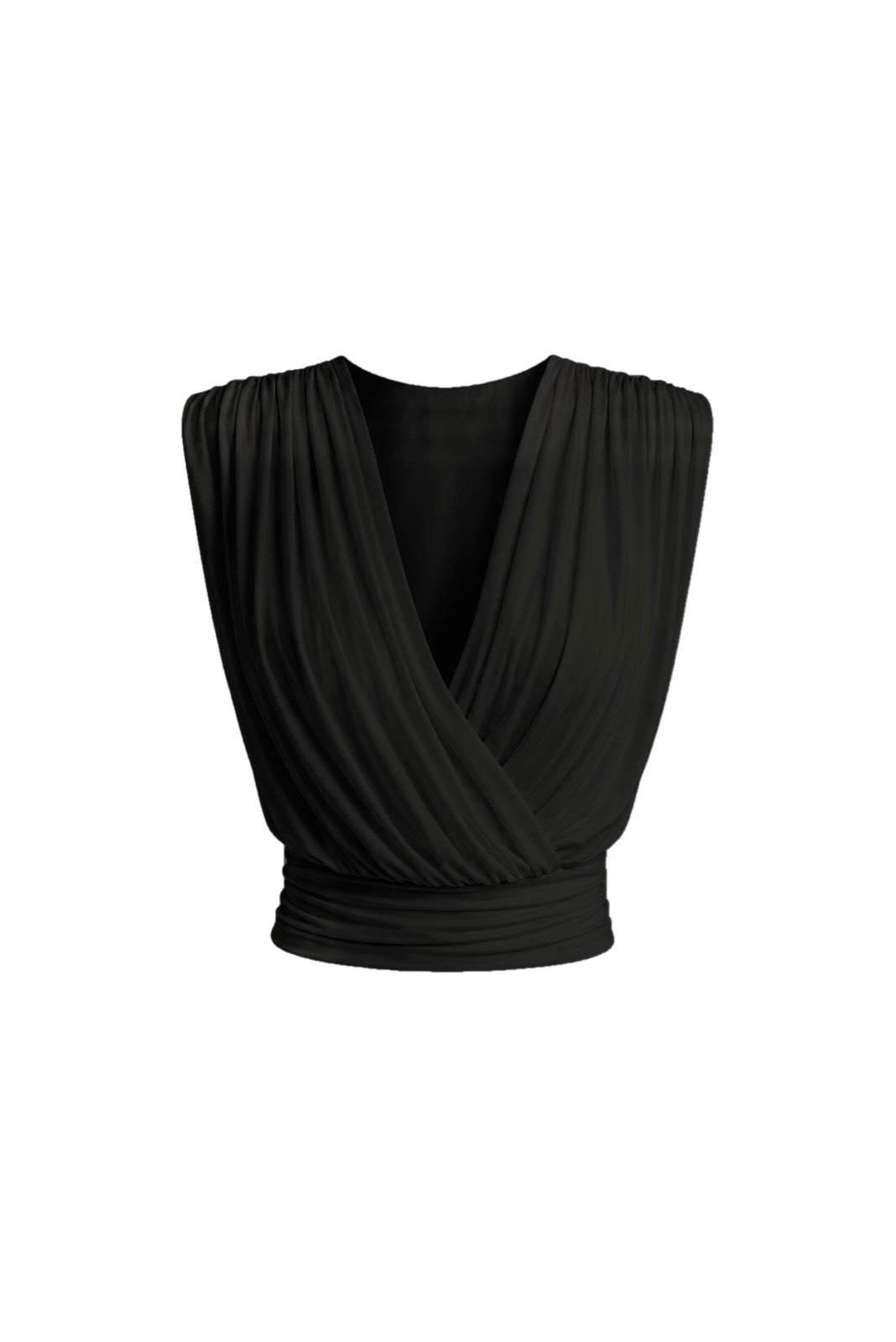 Vela top noir
