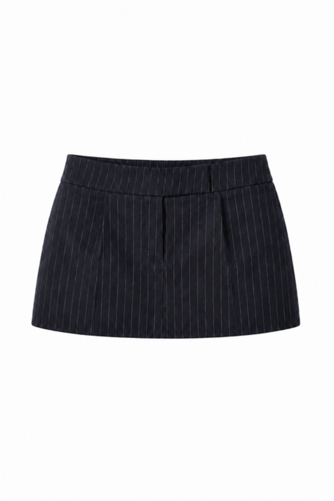 Vero striped wool shorts