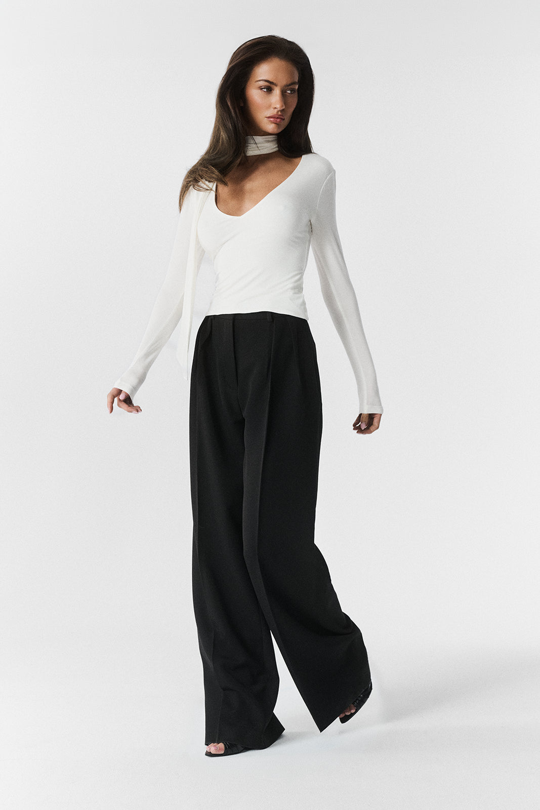 Viola trousers noir