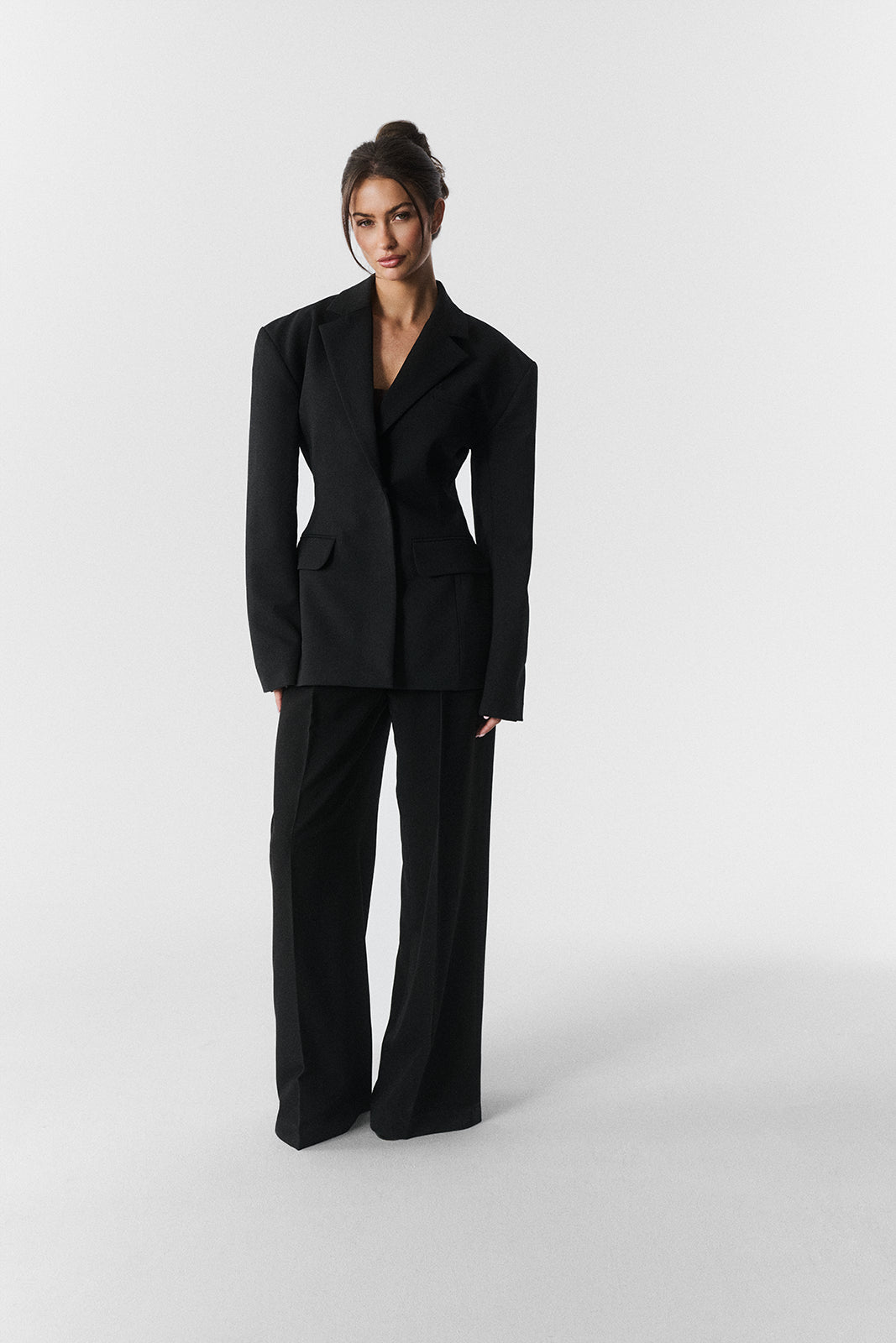 Viola trousers noir