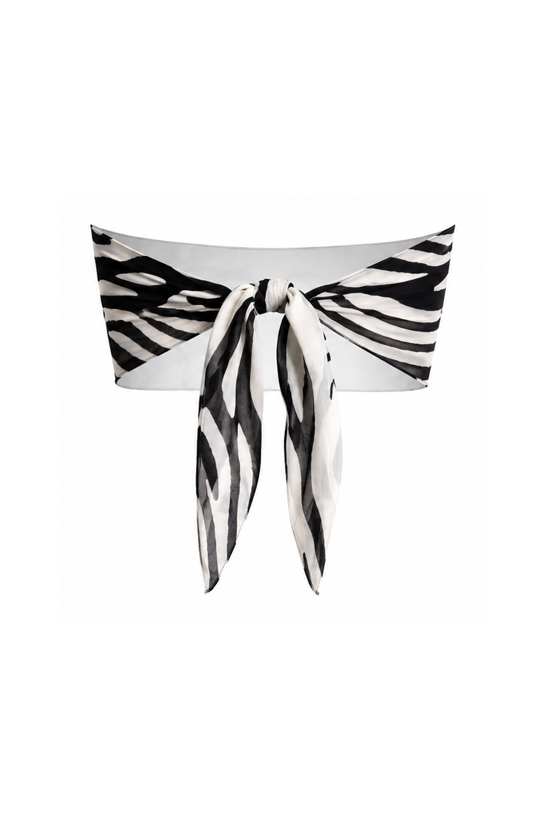 Yasmine scarf zebra