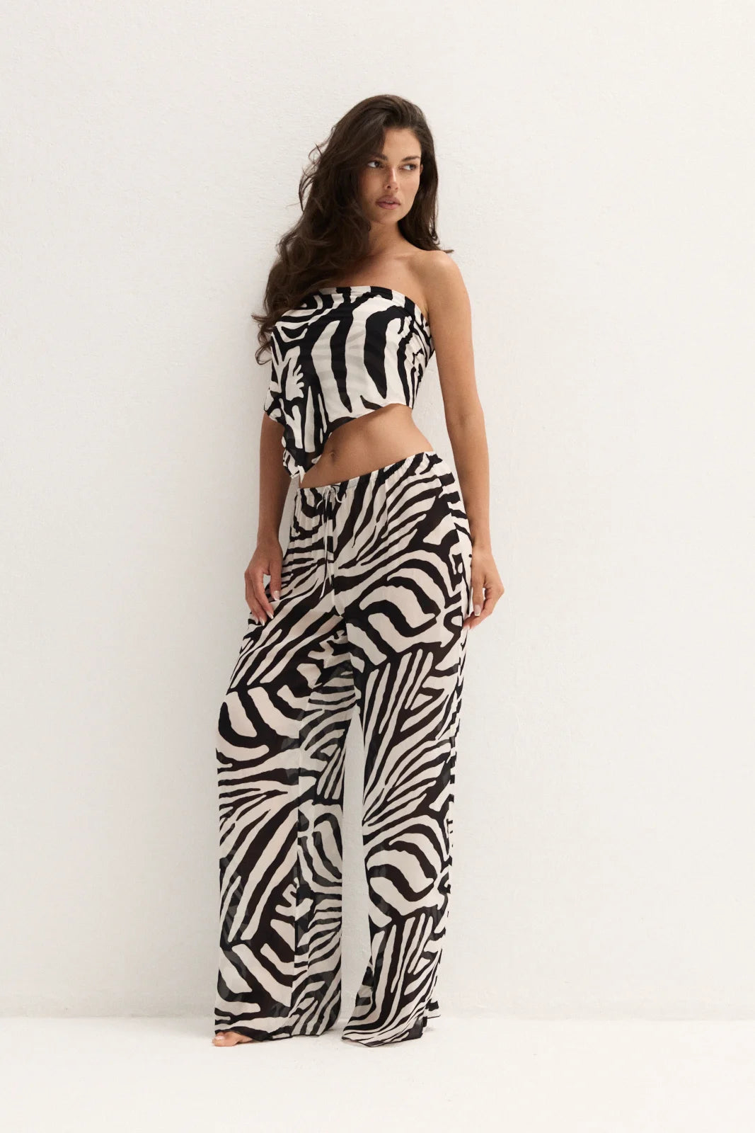 Yasmine trousers zebra