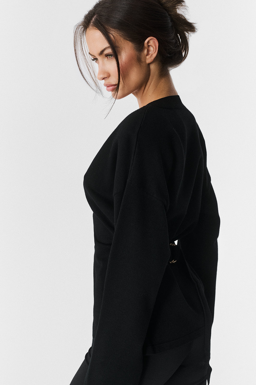 Yvette sweater noir