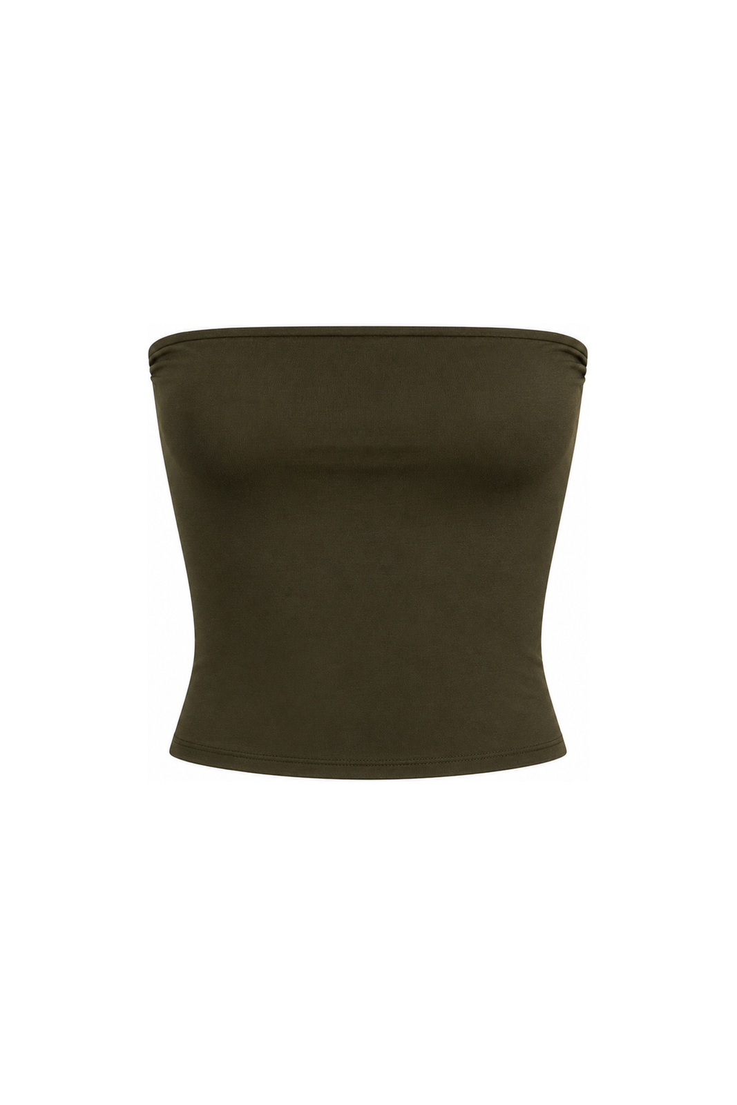 Zaha bandeau top olive