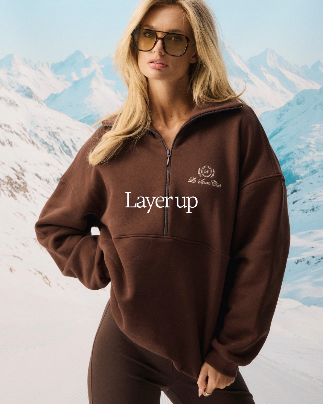 layer up