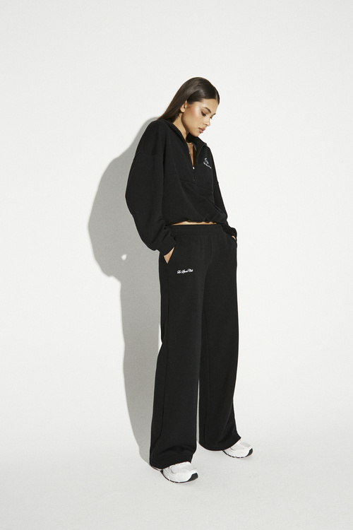 CASSIE TROUSERS NOIR 