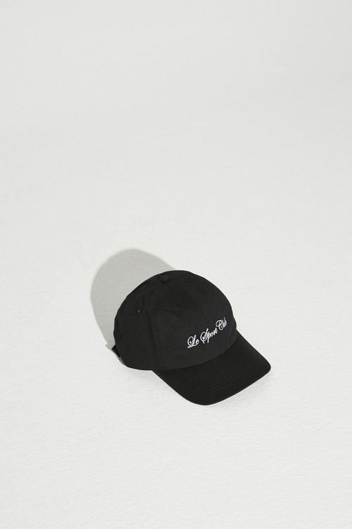 LE SPORT CLUB CAP NOIR