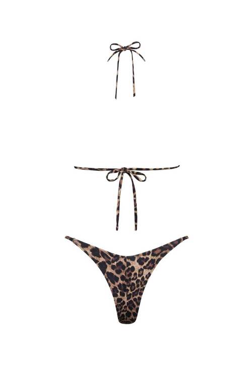 MARE BIKINI LEOPARD