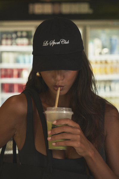 LE SPORT CLUB CAP NOIR
