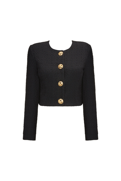 VESTE SUSAN NOIR