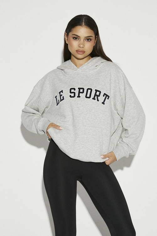 LE SPORT HODDIE GRAY