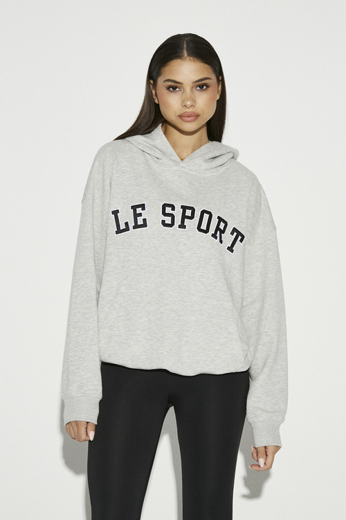 LE SPORT HOODIE GRAY