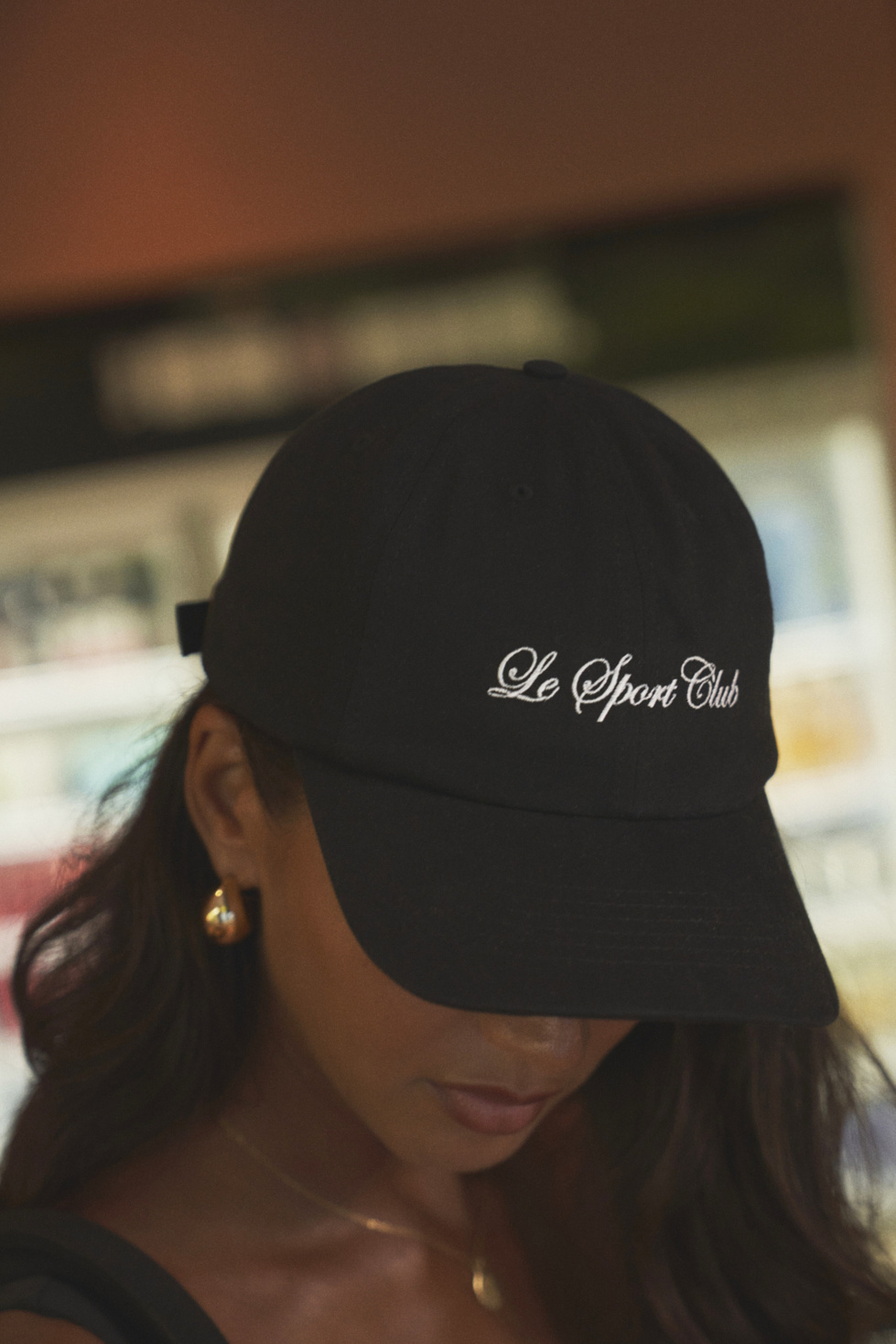 LE SPORT CLUB CAP NOIR