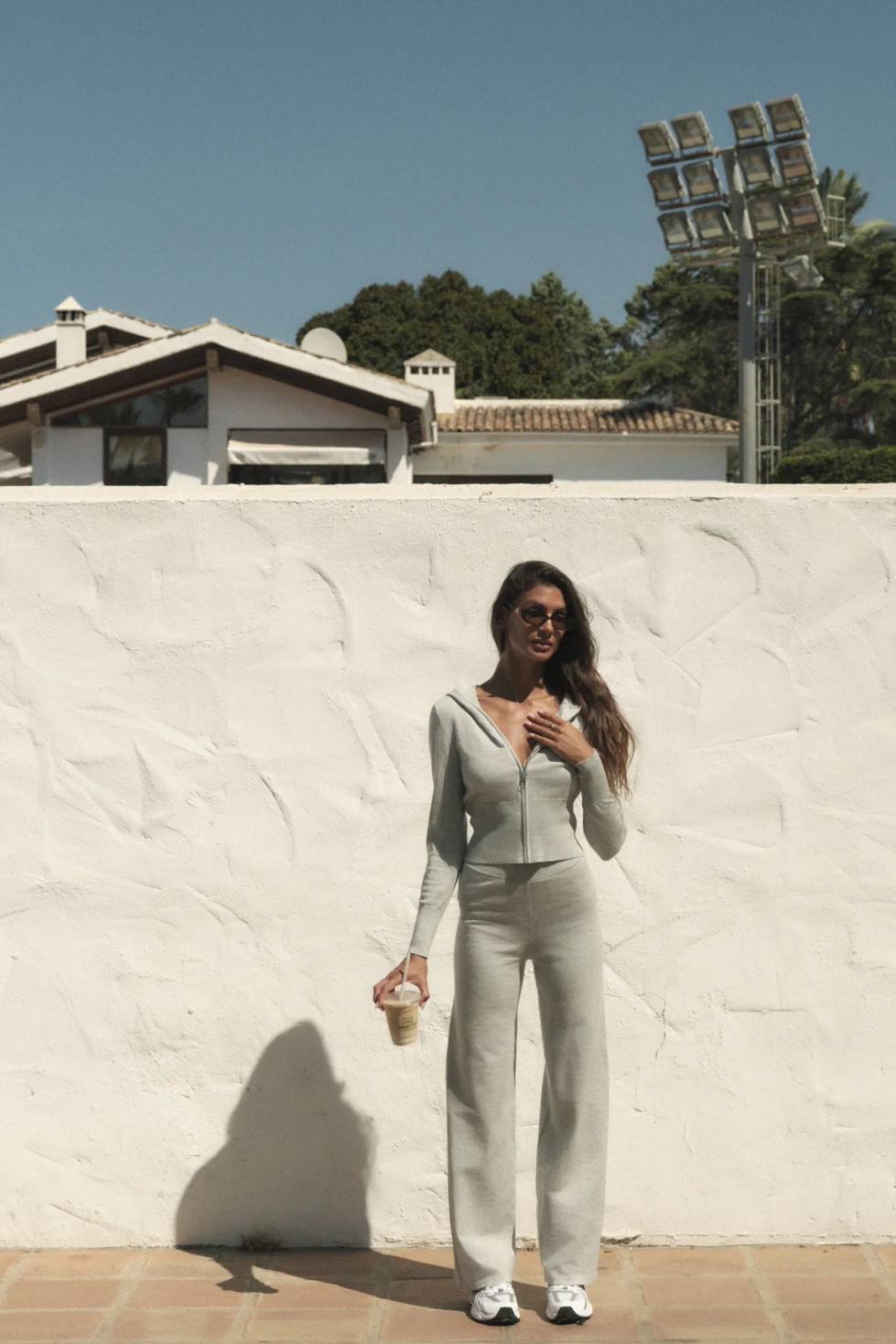 MAE TROUSERS GRAY