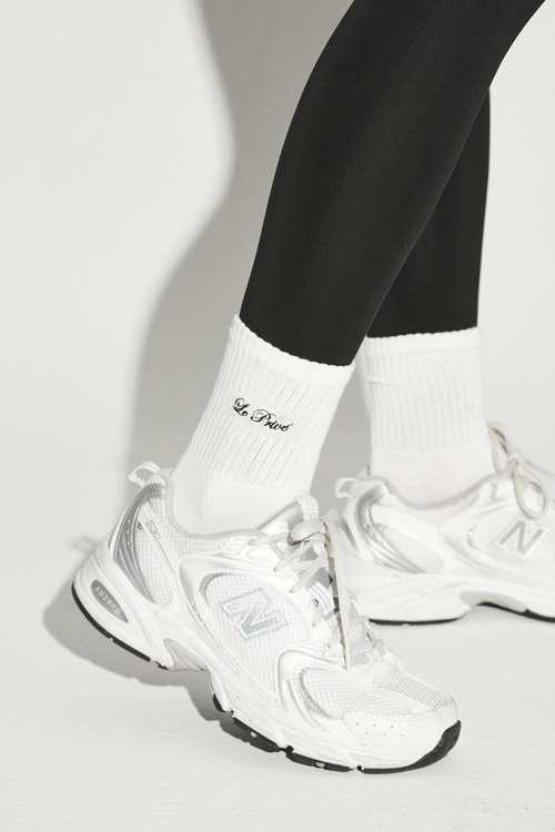 LE SPORT SOCKS BLANC