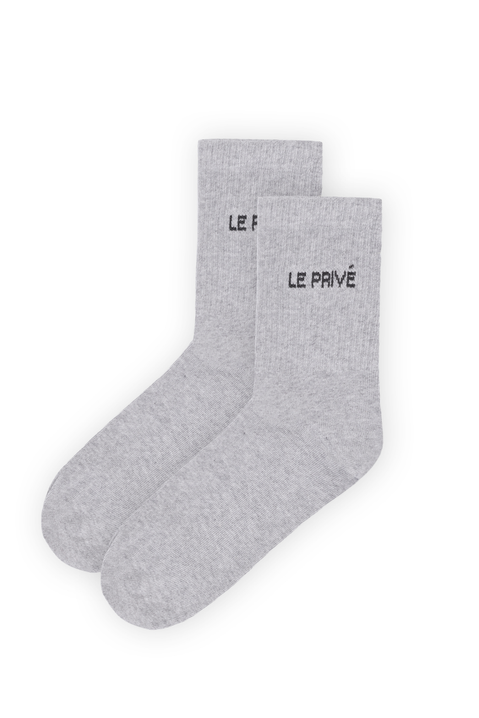 LE PRIVE SOCKS GRAY