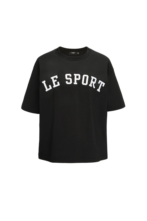 LE SPORT T-SHIRT NOIR