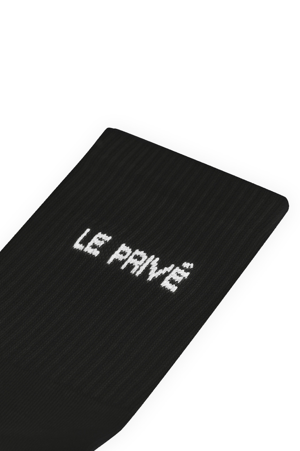 LE PRIVE SOCKS NOIR 