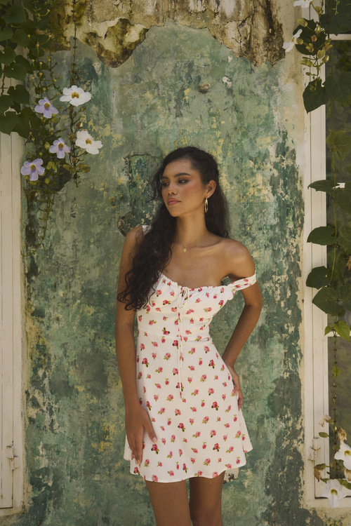 LILY FLEUR BLANC