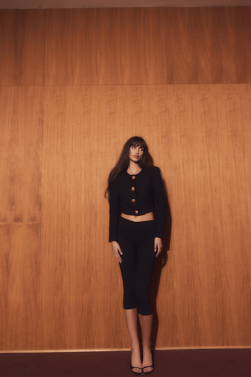 SUSAN JACKET NOIR