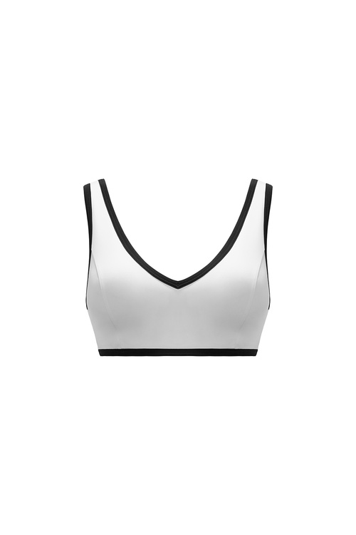 LE SPORT BRA BLANC