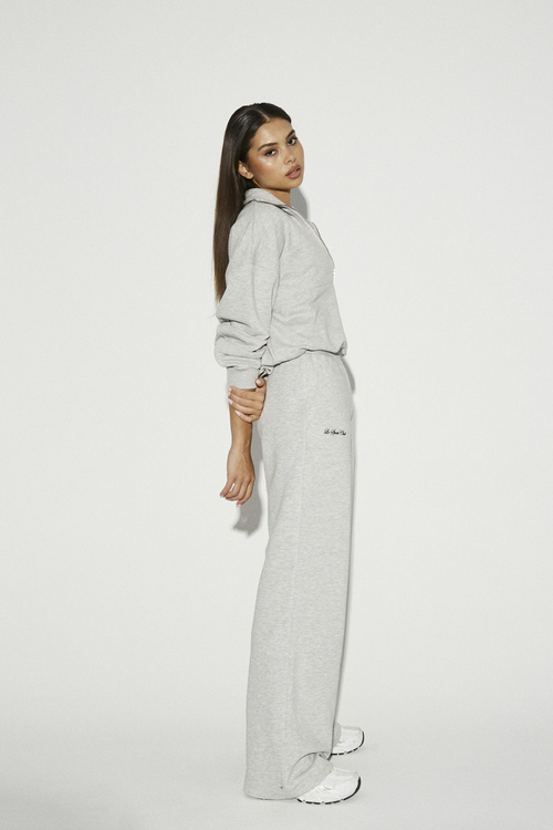 CASSIE TROUSERS GRAY 