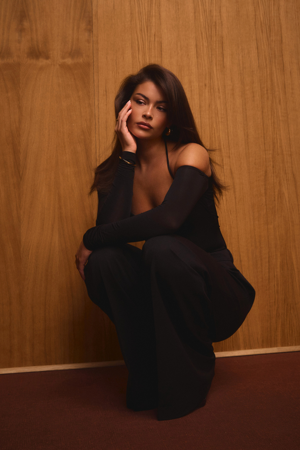 CHRISSY TOP NOIR