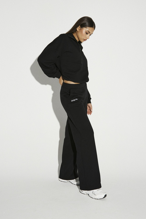 CASSIE TROUSERS NOIR 