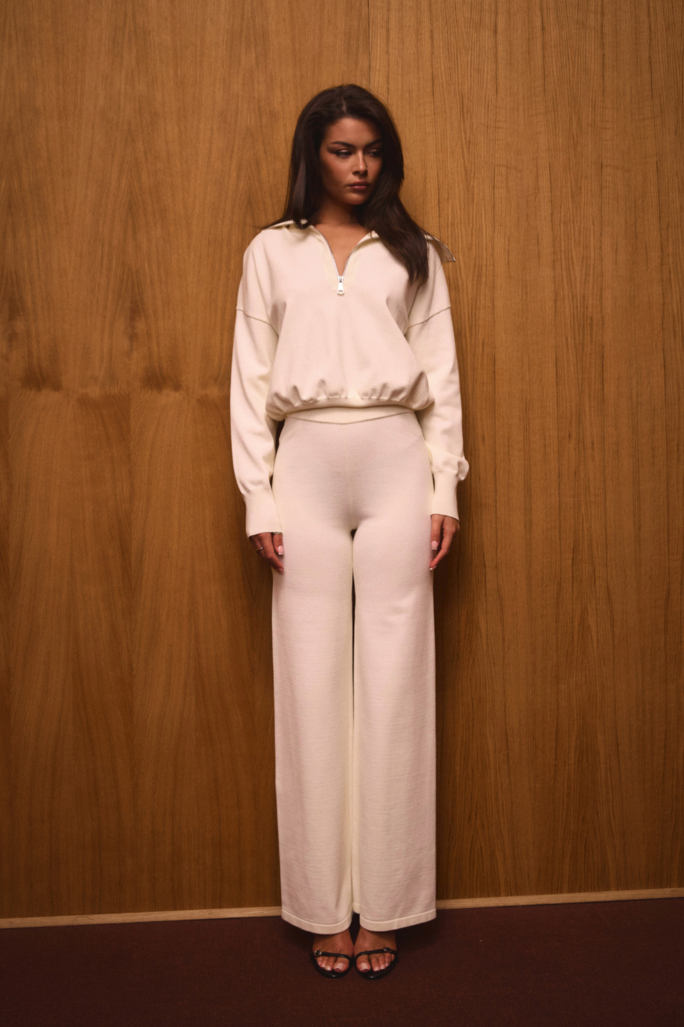IVY TROUSERS BLANC