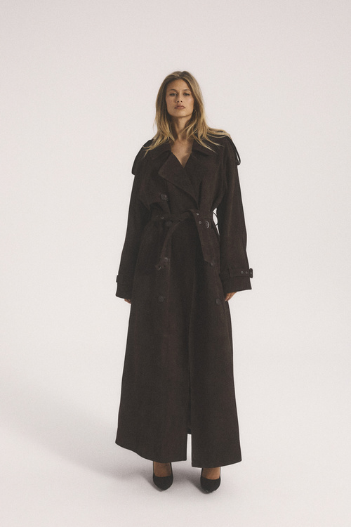 ICONIC SUIT TRENCH COAT