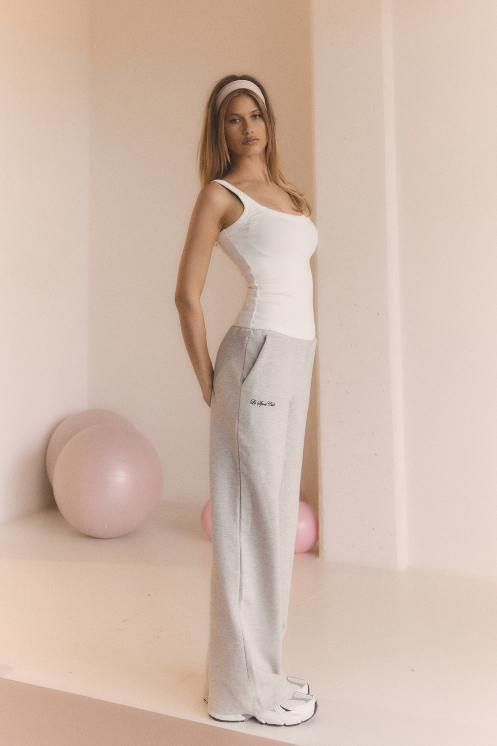 PANTALON CASSIE GRIS