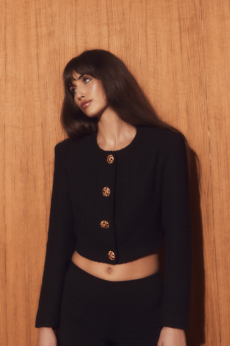 SUSAN JACKET NOIR