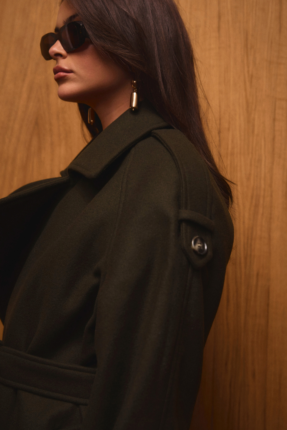 COLETTE COAT OLIVE