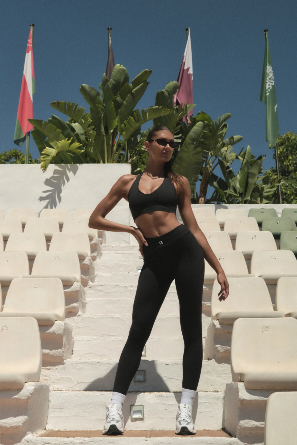 LEISURE LEGGINS NOIR