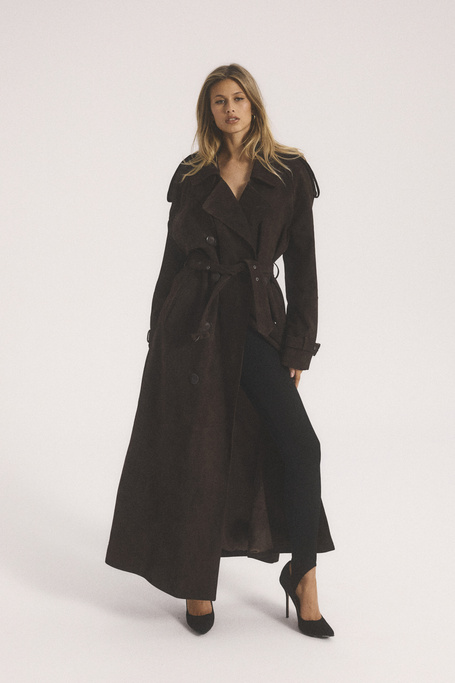 ICONIC SUIT TRENCH COAT