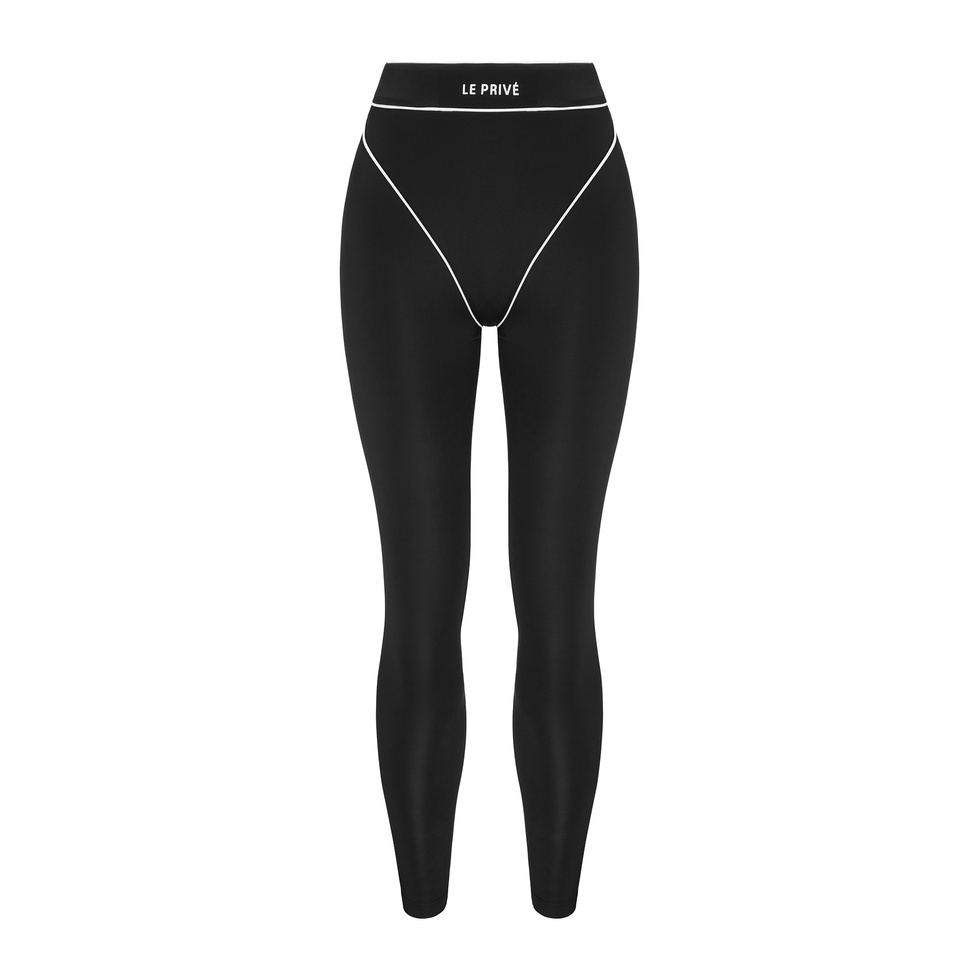 LUXE LEISURE LEGGINS NOIR