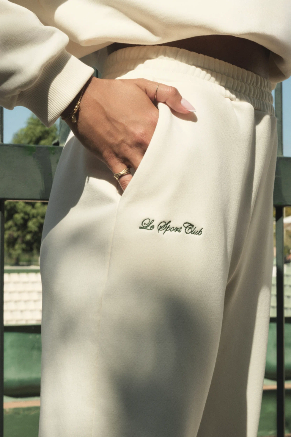 MARGO JOGGER CREAM