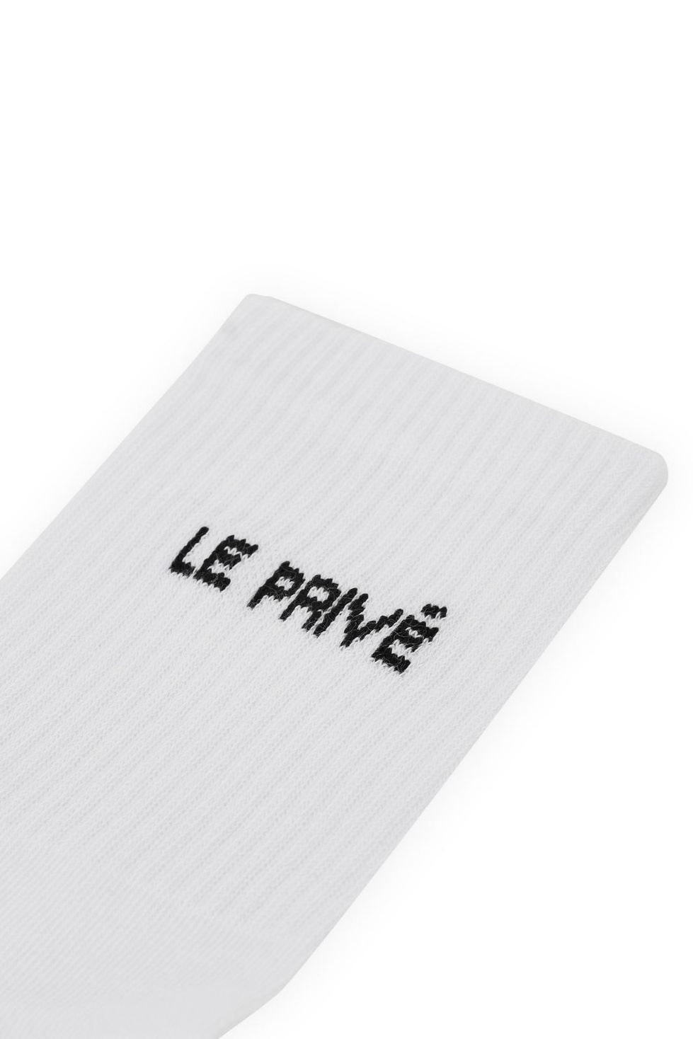 LE PRIVE SOCKS BLANC
