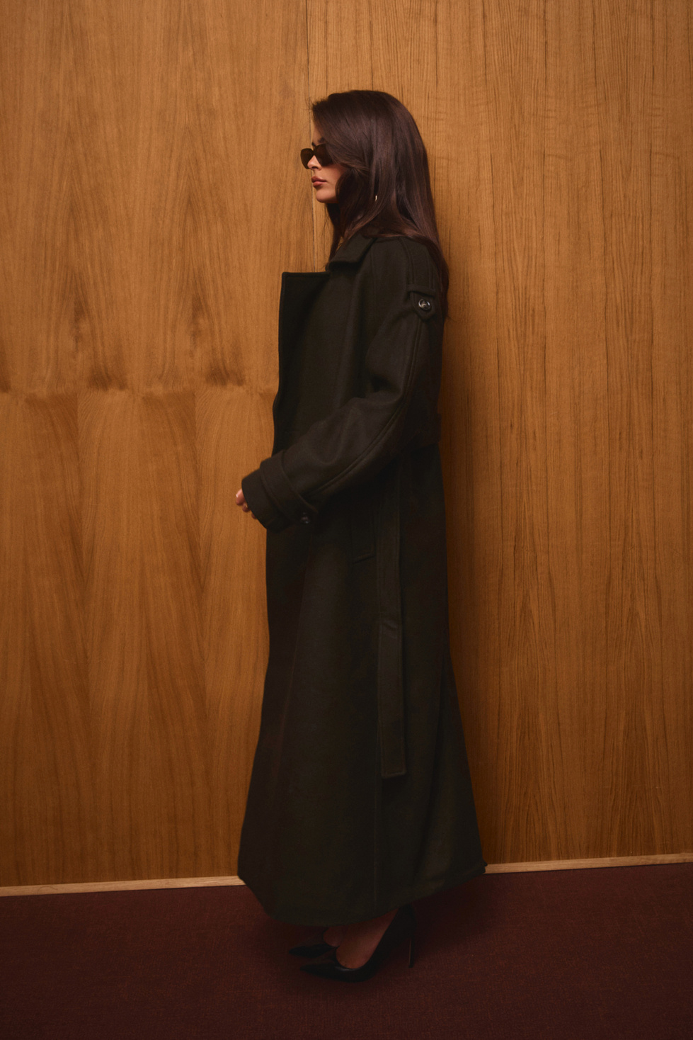 COLETTE COAT OLIVE