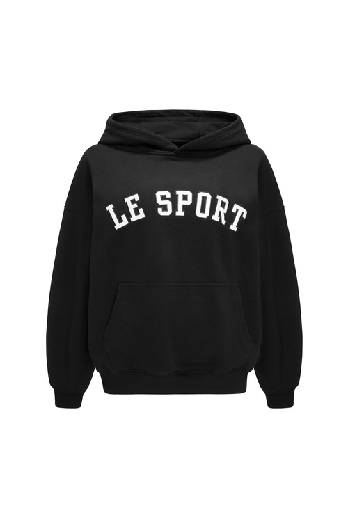 LE SPORT HOODIE NOIR