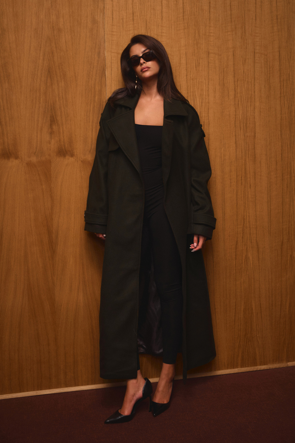 COLETTE COAT OLIVE