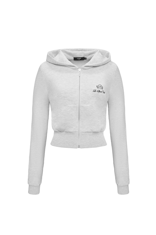 JUICY HOODIE GRAY